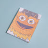 Hockey Mascot Notepad