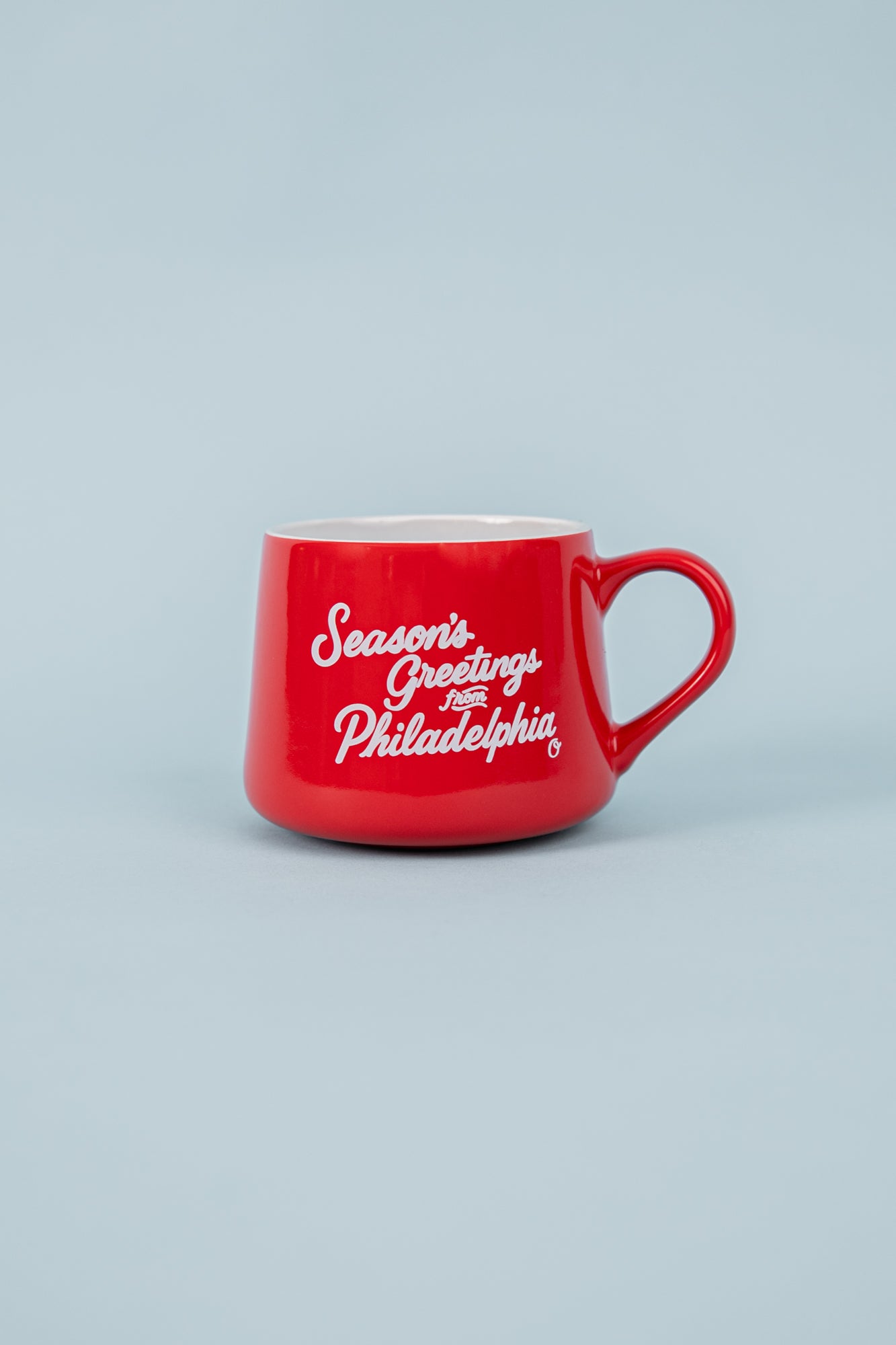 Seasons Greetings from Philadelphia Mug