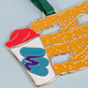 Soft Pretzel + Water Ice Ornament