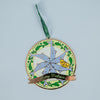 The Feast of the Seven Fishes Enamel Ornament
