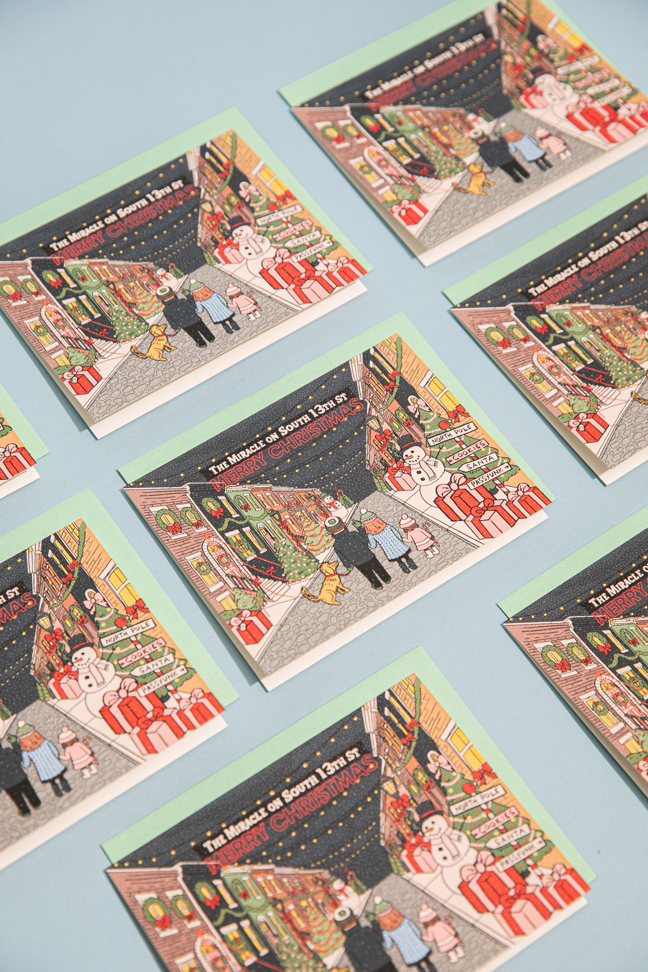 Miracle on 13th St Boxed Holiday Card Set