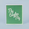 Fly Eagles Fly Swedish Dishcloth