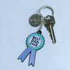 Best Dad Award Enamel Keychain
