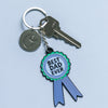 Best Dad Award Enamel Keychain