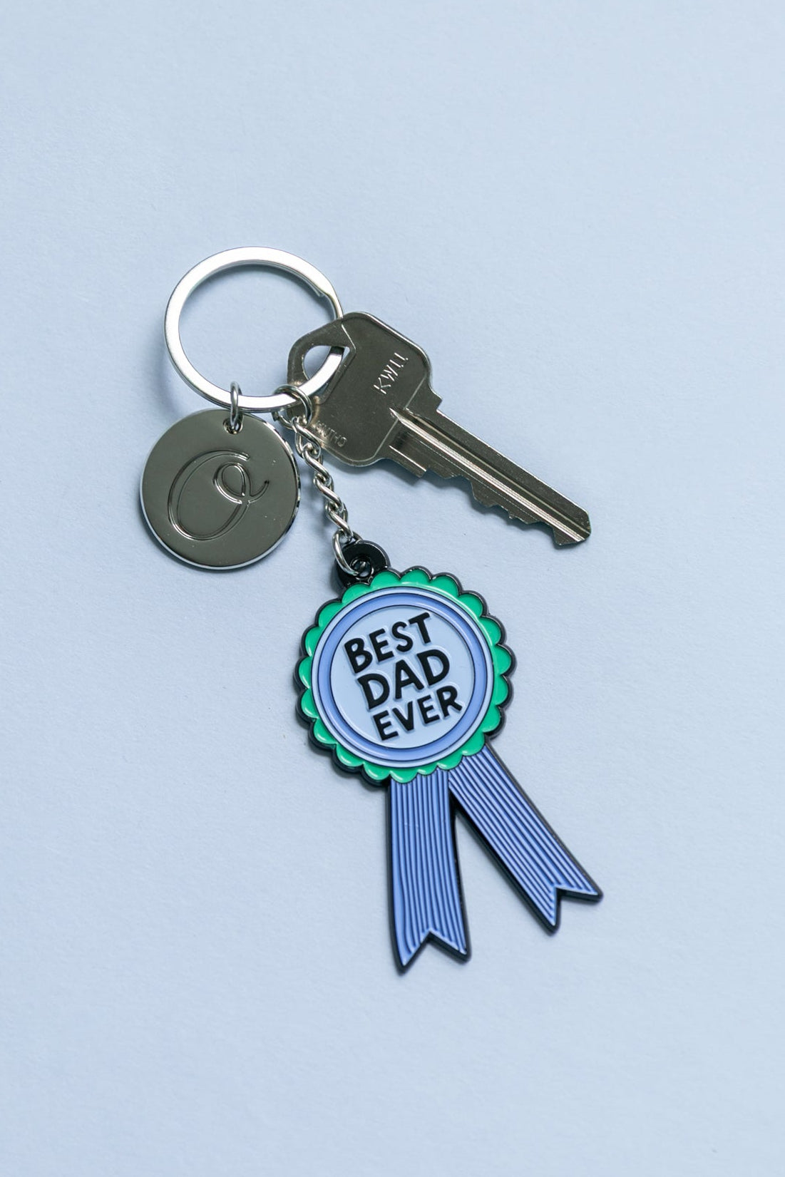 Best Dad Award Enamel Keychain