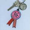 Best Mom Ever Enamel Keychain
