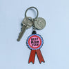 Best Mom Ever Enamel Keychain