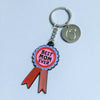 Best Mom Ever Enamel Keychain