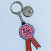 Best Mom Ever Enamel Keychain