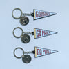 Go Phils Enamel Keychain