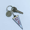 Go Phils Enamel Keychain