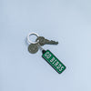 Go Birds Tag Enamel Keychain - Occasionette