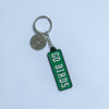 Go Birds Tag Enamel Keychain - Occasionette