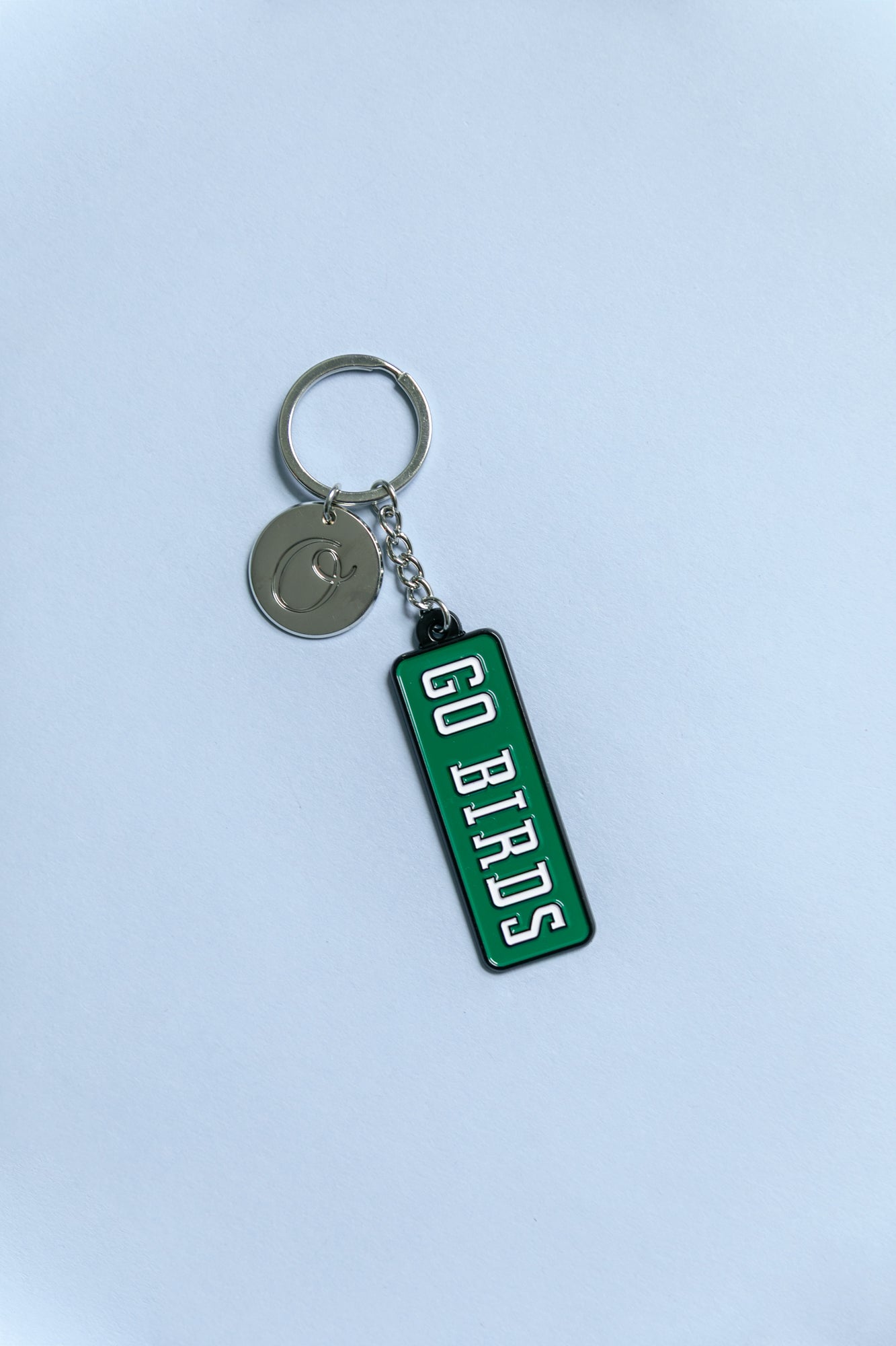 Go Birds Tag Enamel Keychain - Occasionette