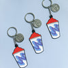 Water Ice Enamel Keychain