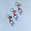 Water Ice Enamel Keychain