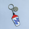 Water Ice Enamel Keychain