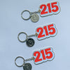215 Enamel Keychain