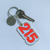 215 Enamel Keychain