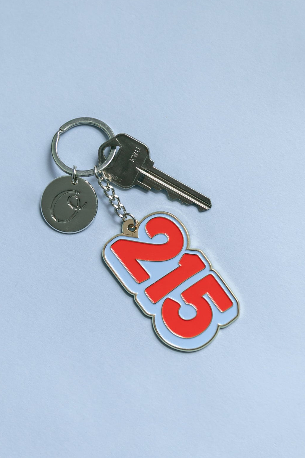 215 Enamel Keychain