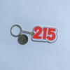215 Enamel Keychain