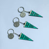Go Birds Enamel Keychain