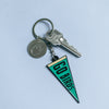 Go Birds Enamel Keychain