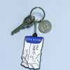 PPA Loves You Enamel Keychain