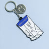 PPA Loves You Enamel Keychain