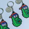 Phanatic Face Enamel Keychain