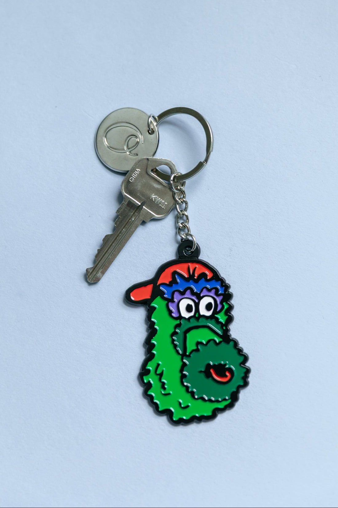 Phanatic Face Enamel Keychain