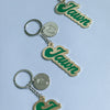 Jawn Enamel Keychain