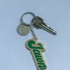 Jawn Enamel Keychain