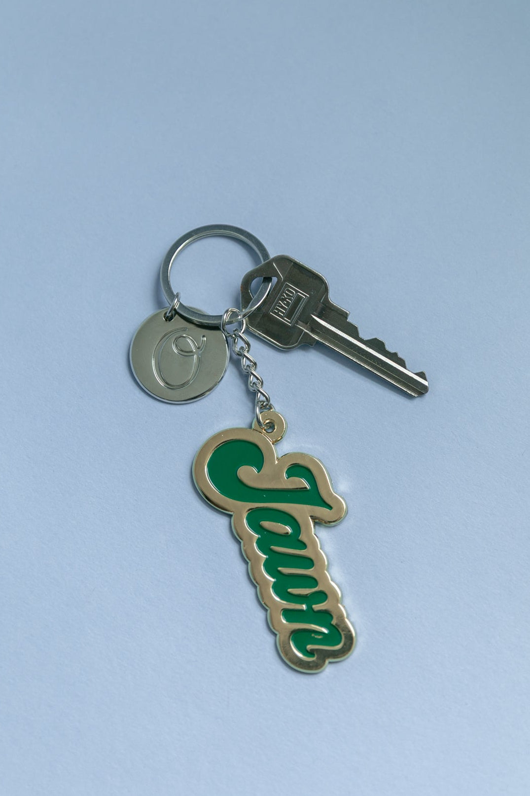 Jawn Enamel Keychain