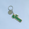 Jawn Enamel Keychain
