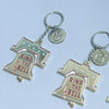Ring the Bell Enamel Keychain