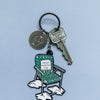 South Philly Lawn Chair Enamel Keychain