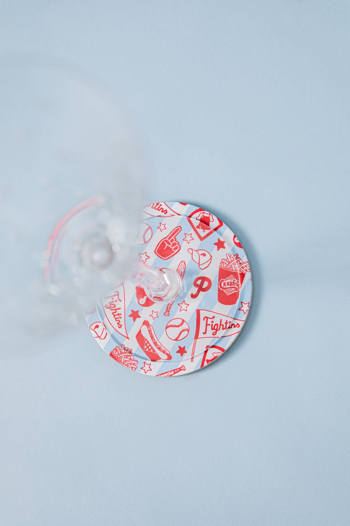Phillies Striped Coaster - Occasionette