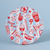 Phillies Striped Coaster - Occasionette
