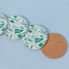 Eagles Striped Coaster