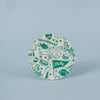 Eagles Striped Coaster