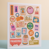 Philly Ephemera Art Print