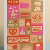 Heart of Philadelphia 11x14 Art Print