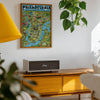 Philadelphia Map 11x14 Art Print