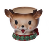 Vintage Reindeer Snack Bowls