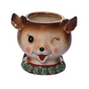 Vintage Reindeer Snack Bowls