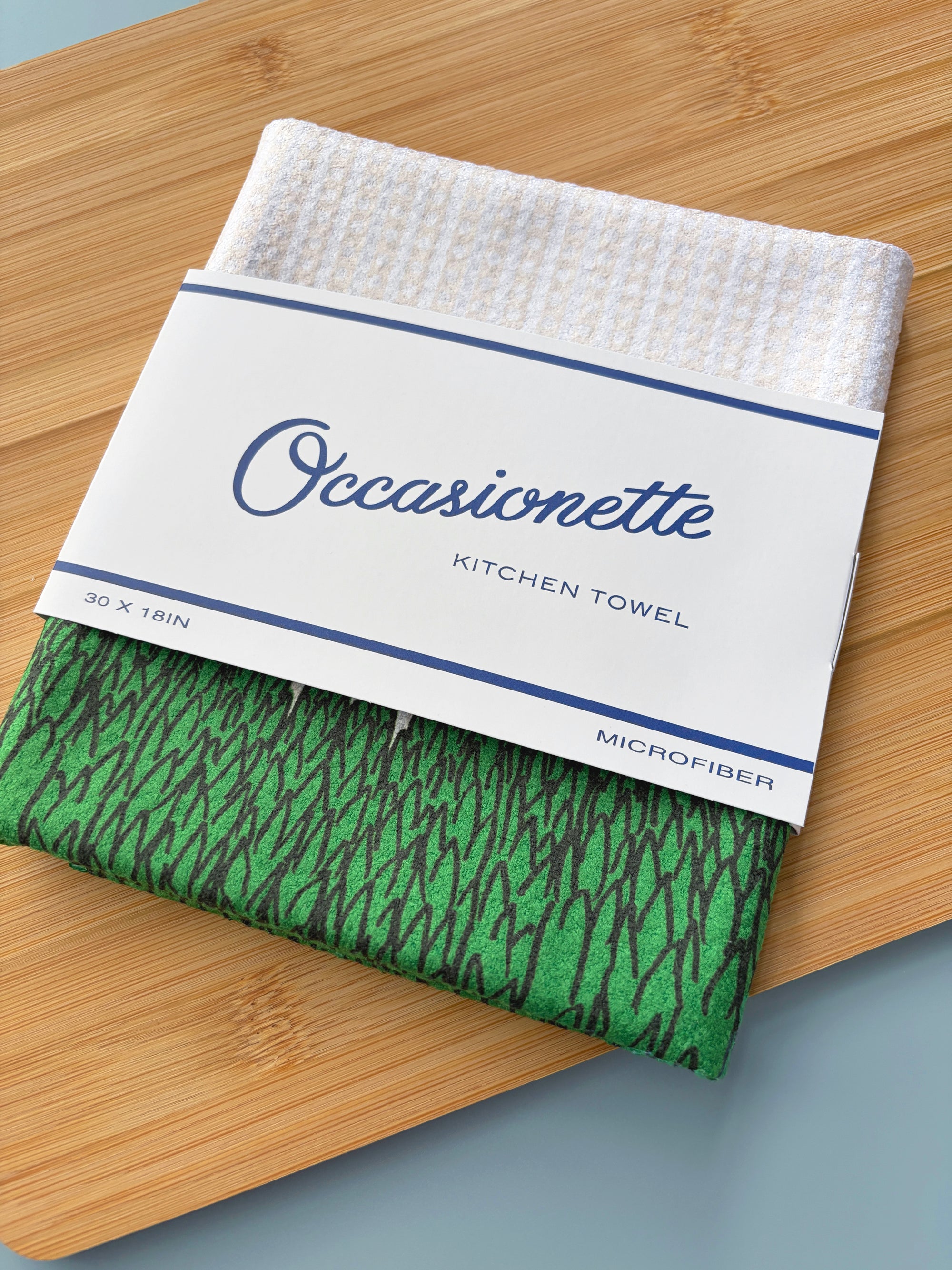 Asparagus Kitchen Towel - Occasionette