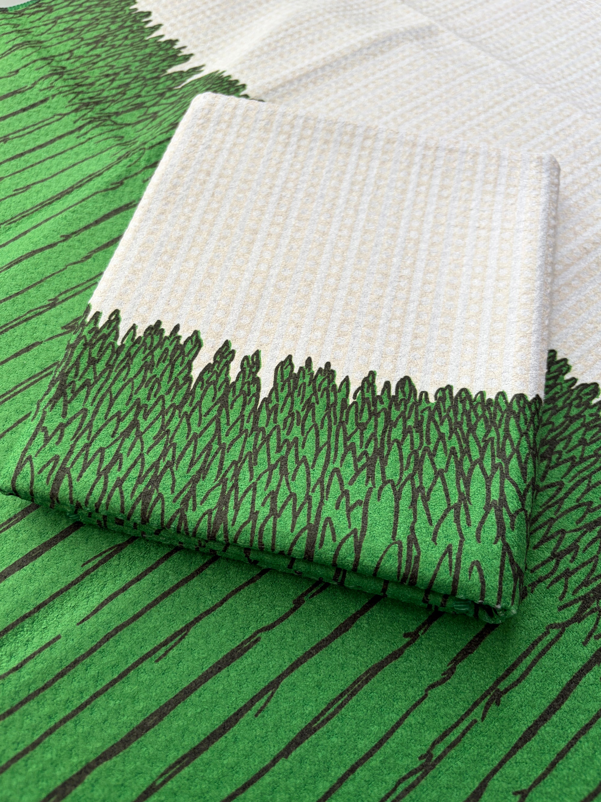 Asparagus Kitchen Towel - Occasionette