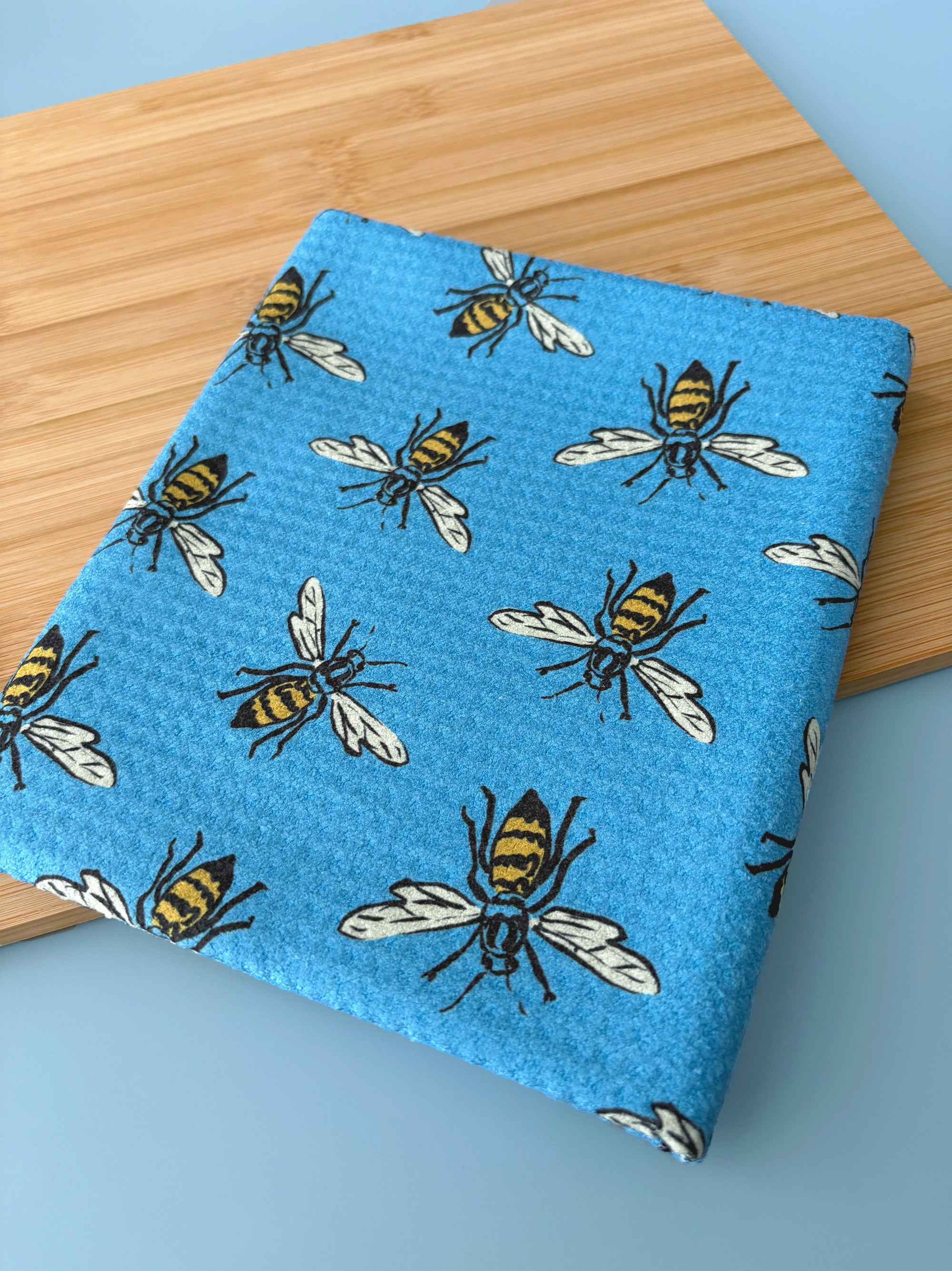 Blue Bees Kitchen Towel - Occasionette