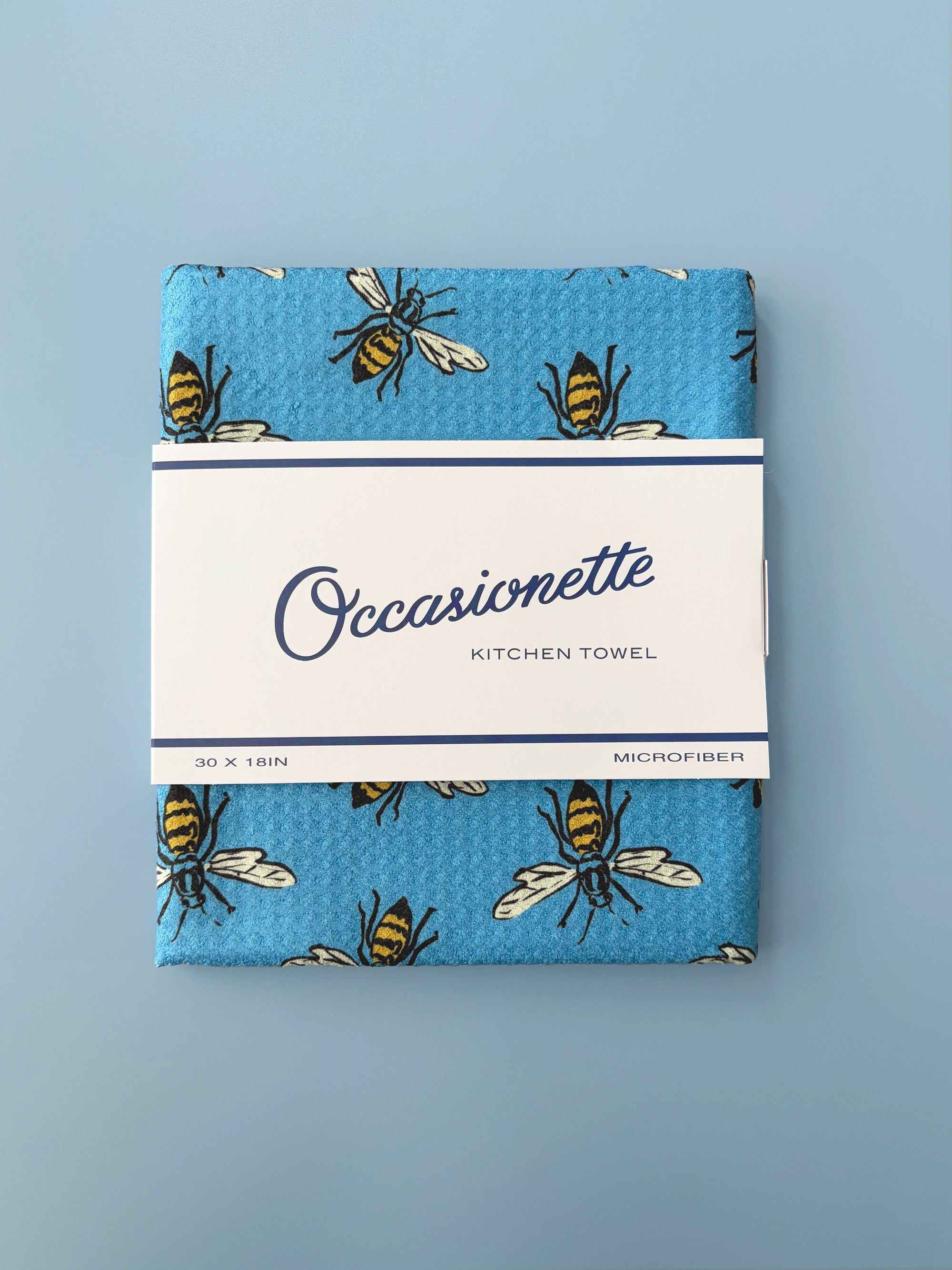 Blue Bees Kitchen Towel - Occasionette